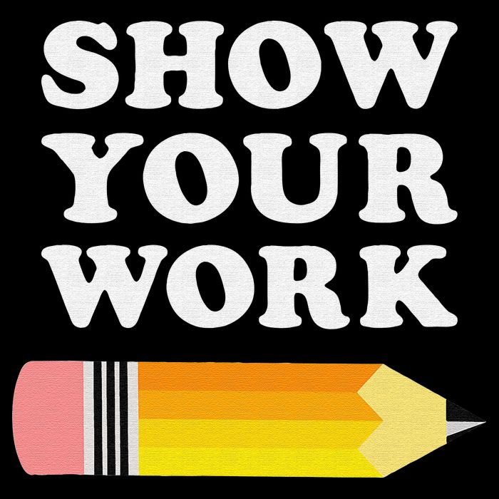 Funny Math Teacher Show Your Work City Backpack