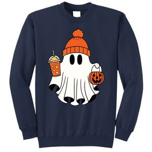 Funny Math Teacher Halloween Ghost Math Lover Teachers Woman Sweatshirt