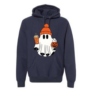 Funny Math Teacher Halloween Ghost Math Lover Teachers Woman Premium Hoodie