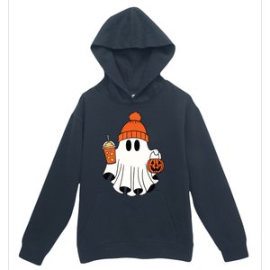 Funny Math Teacher Halloween Ghost Math Lover Teachers Woman Urban Pullover Hoodie