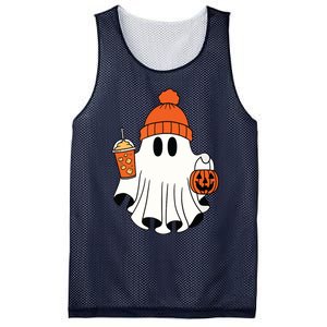 Funny Math Teacher Halloween Ghost Math Lover Teachers Woman Mesh Reversible Basketball Jersey Tank