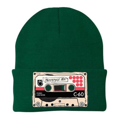 Freestyle Mix Tape Retro Vintage 80s Music Fan Knit Cap Winter Beanie