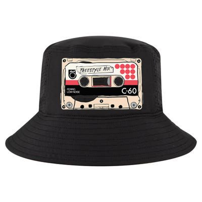 Freestyle Mix Tape Retro Vintage 80s Music Fan Cool Comfort Performance Bucket Hat