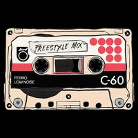 Freestyle Mix Tape Retro Vintage 80s Music Fan Doggie Tank