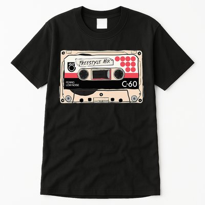 Freestyle Mix Tape Retro Vintage 80s Music Fan Tall T-Shirt