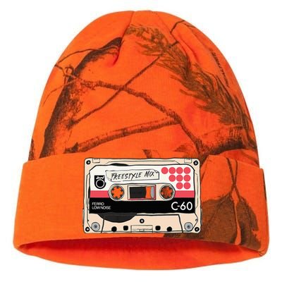 Freestyle Mix Tape Retro Vintage 80s Music Fan Kati Licensed 12" Camo Beanie