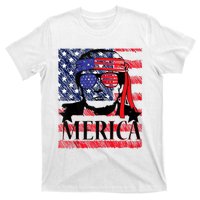 Funny Merica Trump 4th Of July T-Shirt