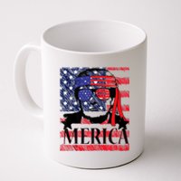 Funny Merica Trump 4th Of July Coffee Mug