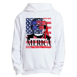 Funny Merica Trump 4th Of July Urban Pullover Hoodie