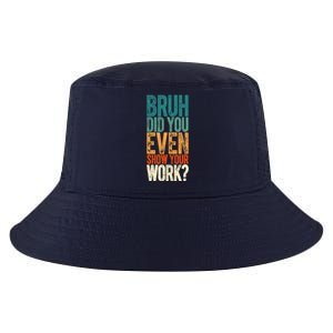 Funny Math Teacher Joke Fun Best Math Quotes Cool Comfort Performance Bucket Hat