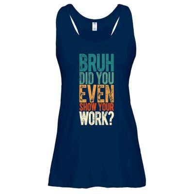 Funny Math Teacher Joke Fun Best Math Quotes Ladies Essential Flowy Tank