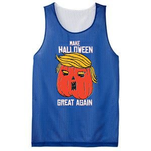 Funny Make This Halloween Great Again With Donald Trump Gift Mesh Reversible Basketball Jersey Tank