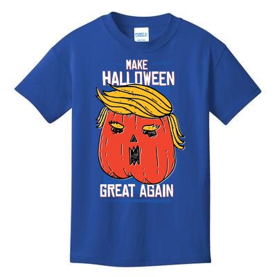 Funny Make This Halloween Great Again With Donald Trump Gift Kids T-Shirt