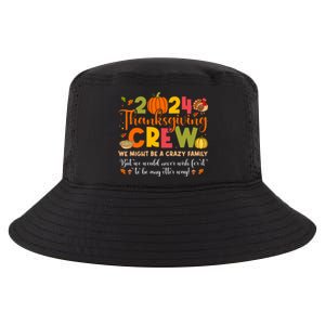 Family Matching Thanksgiving 2024 Thanksgiving Crew Turkey Cool Comfort Performance Bucket Hat