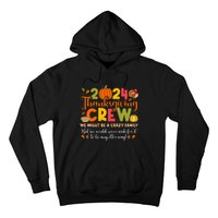 Family Matching Thanksgiving 2024 Thanksgiving Crew Turkey Hoodie