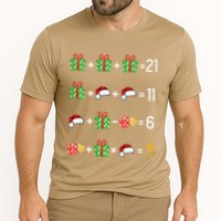 Funny Math Teacher Order Of Operations Quiz Xmas Cooling Performance Crew T-Shirt