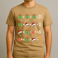 Funny Math Teacher Order Of Operations Quiz Xmas T-Shirt
