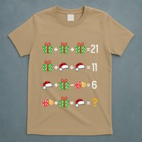 Funny Math Teacher Order Of Operations Quiz Xmas T-Shirt
