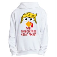 Funny Make Thanksgiving Great Again Trump Turkey Urban Pullover Hoodie