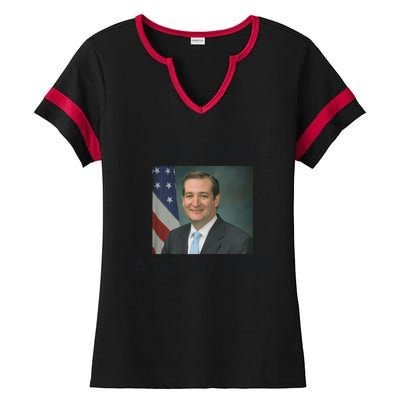 Funny Meme Ted Cruz This Man Ate My Son Parody Ladies Halftime Notch Neck Tee