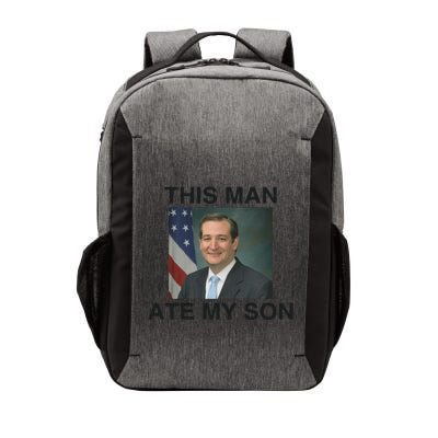 Funny Meme Ted Cruz This Man Ate My Son Parody Vector Backpack