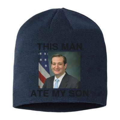 Funny Meme Ted Cruz This Man Ate My Son Parody Sustainable Beanie