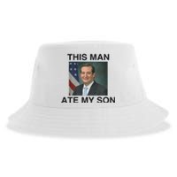 Funny Meme Ted Cruz This Man Ate My Son Parody Sustainable Bucket Hat