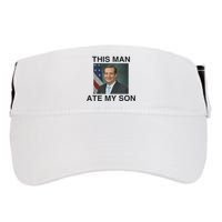 Funny Meme Ted Cruz This Man Ate My Son Parody Adult Drive Performance Visor