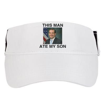 Funny Meme Ted Cruz This Man Ate My Son Parody Adult Drive Performance Visor