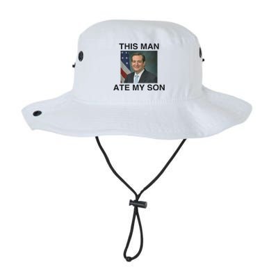 Funny Meme Ted Cruz This Man Ate My Son Parody Legacy Cool Fit Booney Bucket Hat