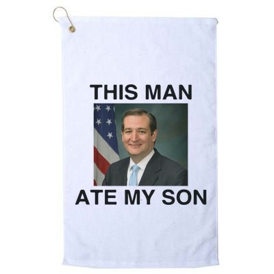 Funny Meme Ted Cruz This Man Ate My Son Parody Golf Towel
