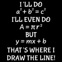 Funny Math Teacher Joke Quote Baby Bodysuit