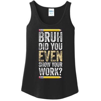 Funny Math Teacher Joke Fun Best Math Quotes Ladies Essential Tank