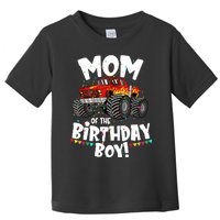 Funny Monster Truck Mom Of The Birthday Boy Gift For Her Toddler T-Shirt