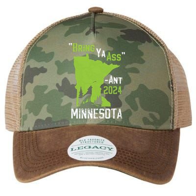 Funny Minnesota Timberwolves Legacy Tie Dye Trucker Hat