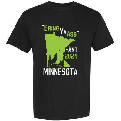 Funny Minnesota Timberwolves Garment-Dyed Heavyweight T-Shirt