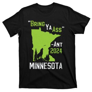 Funny Minnesota Timberwolves T-Shirt