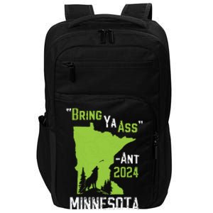 Funny Minnesota Timberwolves Impact Tech Backpack