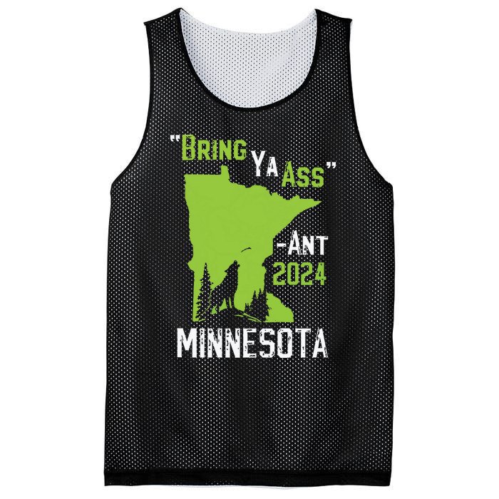 Funny Minnesota Timberwolves Mesh Reversible Basketball Jersey Tank