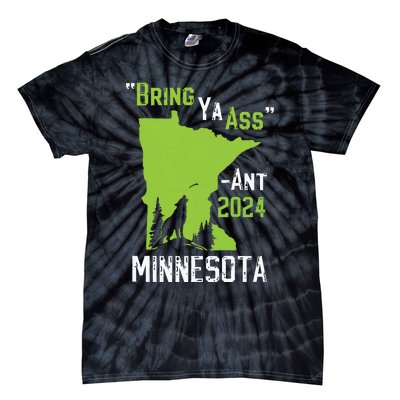 Funny Minnesota Timberwolves Tie-Dye T-Shirt