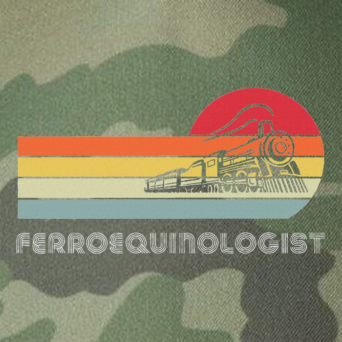 Ferroequinologist Model Train Enthusiast Railroading Railfan Legacy Tie Dye Trucker Hat