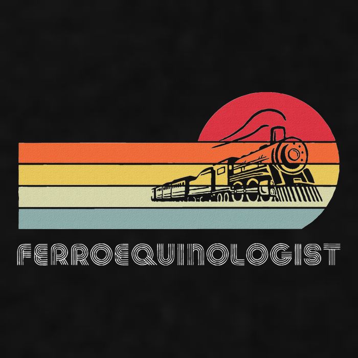 Ferroequinologist Model Train Enthusiast Railroading Railfan Ladies PosiCharge Tri-Blend Wicking Tank