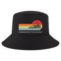 Ferroequinologist Model Train Enthusiast Railroading Railfan Cool Comfort Performance Bucket Hat