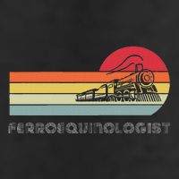 Ferroequinologist Model Train Enthusiast Railroading Railfan Cool Comfort Performance Bucket Hat