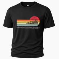 Ferroequinologist Model Train Enthusiast Railroading Railfan Performance Shirt