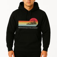 Ferroequinologist Model Train Enthusiast Railroading Railfan Hoodie