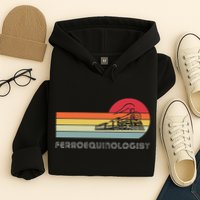 Ferroequinologist Model Train Enthusiast Railroading Railfan Hoodie