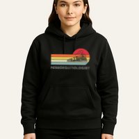 Ferroequinologist Model Train Enthusiast Railroading Railfan Hoodie