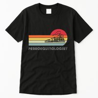 Ferroequinologist Model Train Enthusiast Railroading Railfan Tall T-Shirt