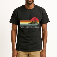Ferroequinologist Model Train Enthusiast Railroading Railfan Tall T-Shirt